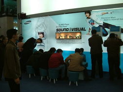 穿越二十年 回顾2004年中国国际通信设备技术展上的三星展台